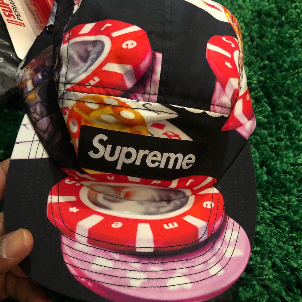 Supreme casino camp cap